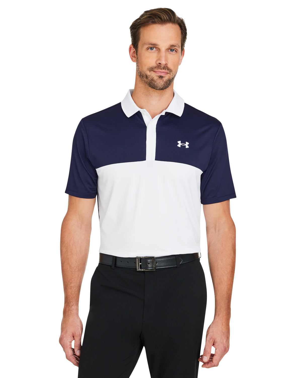 Model White/ Midnight Navy/ White
