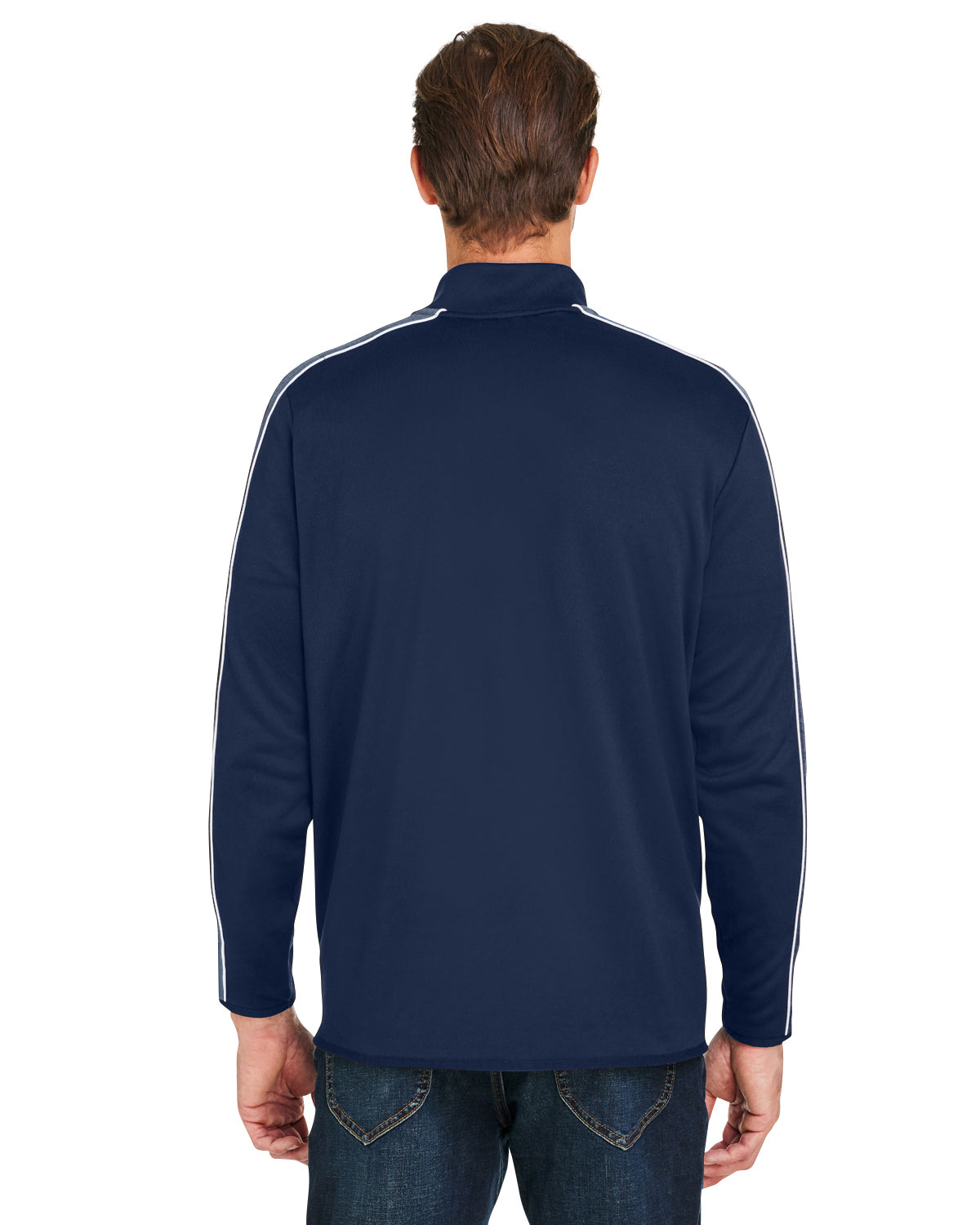 Back Model Midnight Navy/ White