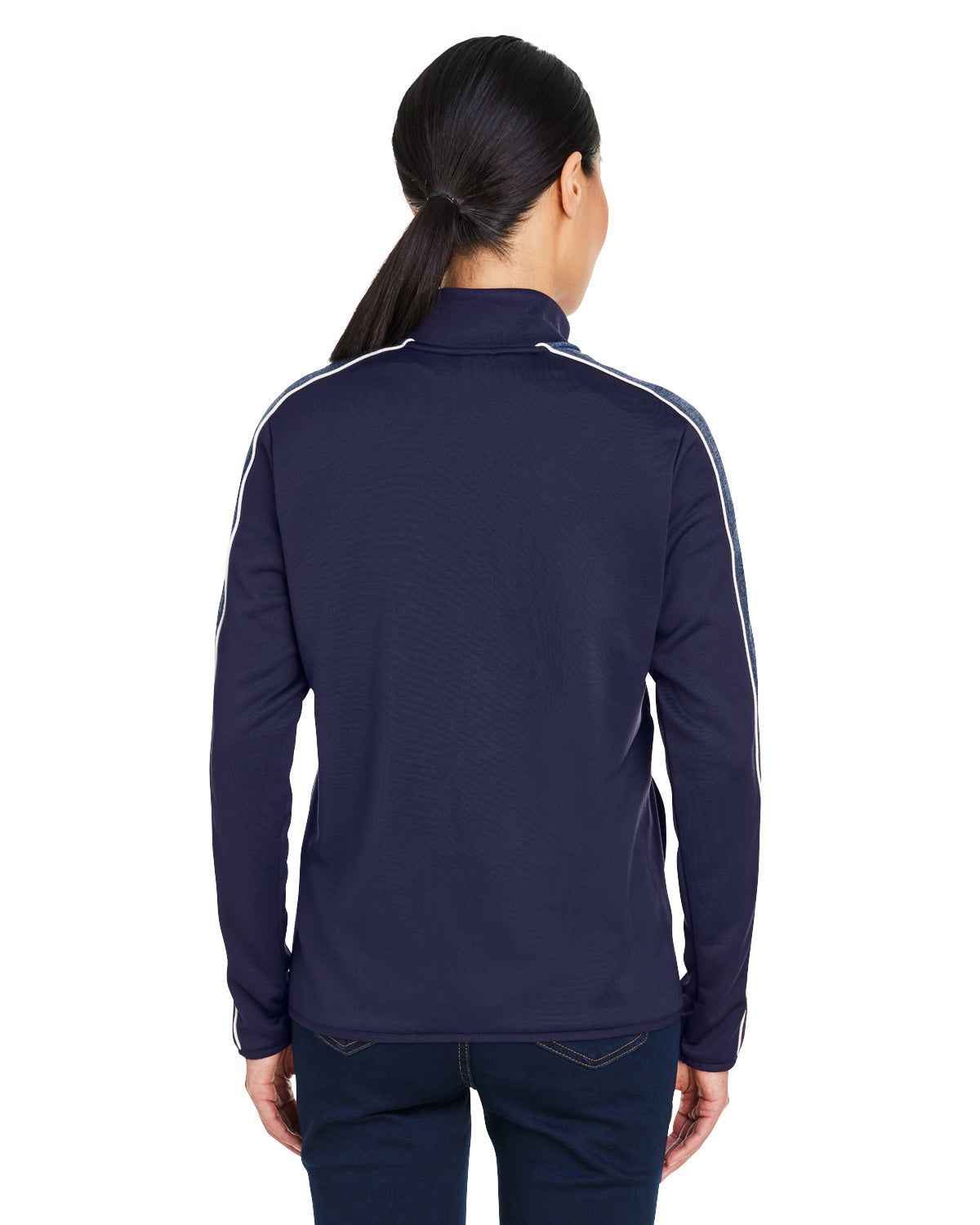 Back Model Midnight Navy/ White