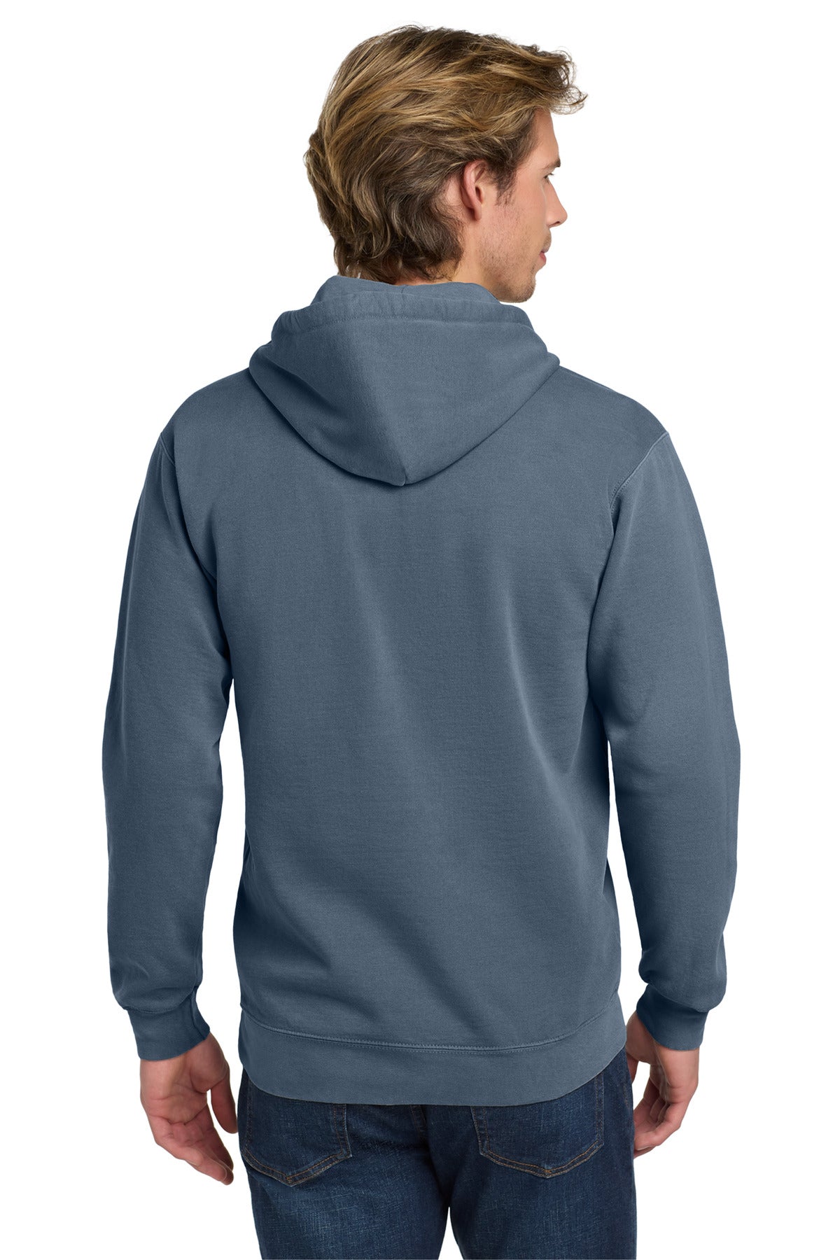 Back Model Blue Jean