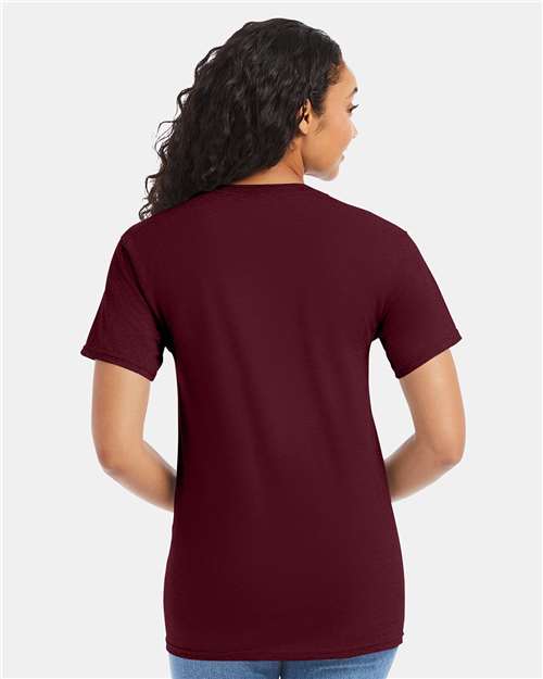 Back Model Maroon