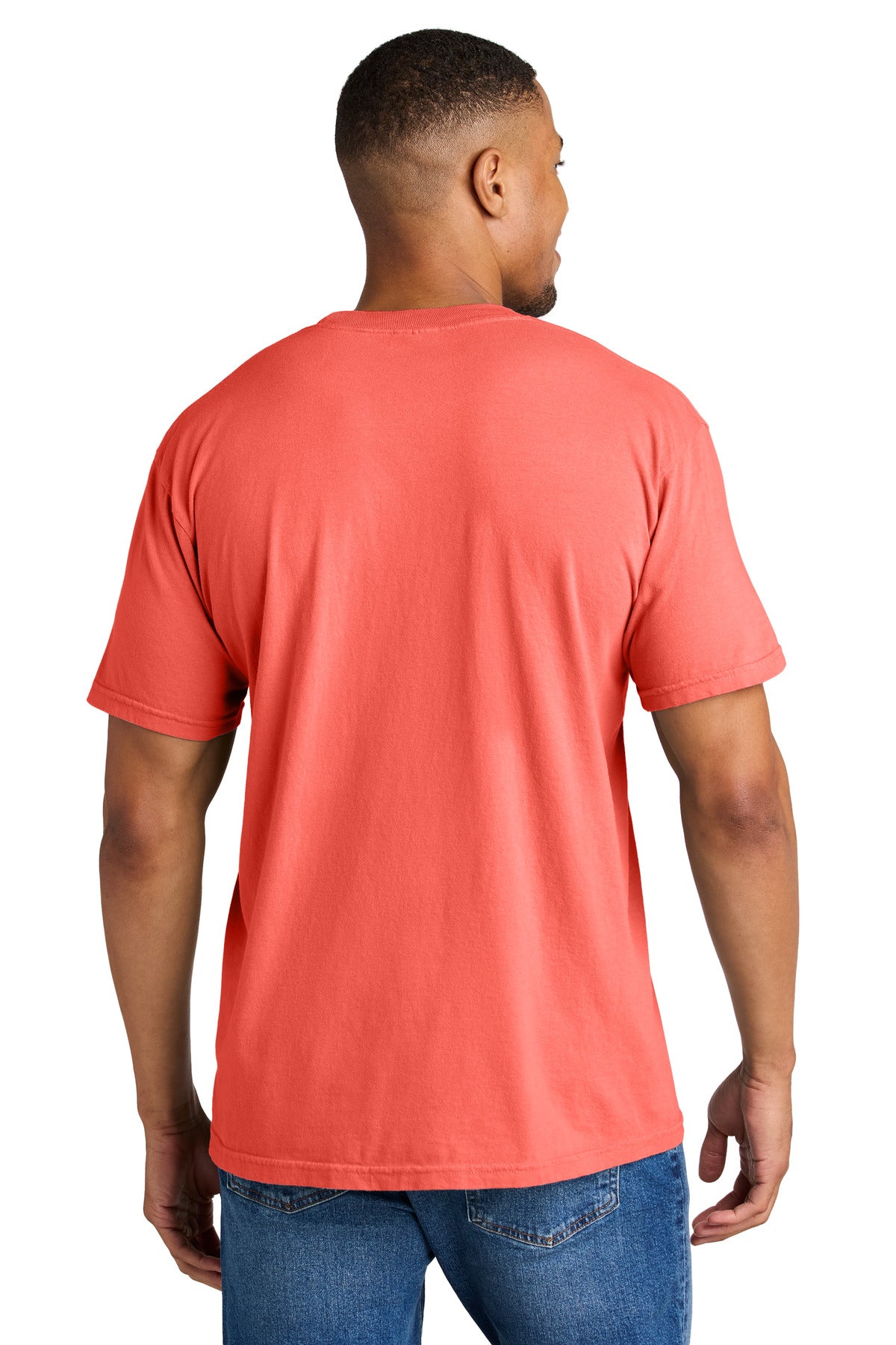 Back Model Neon Red Orange