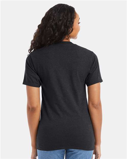 Back Model Charcoal Heather