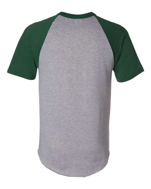 Back Product Athletic Heather/ Dark Green