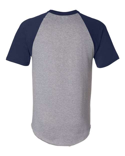 Back Product Athletic Heather/ Navy