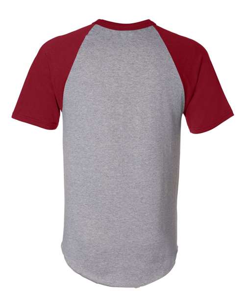 Back Product Athletic Heather/ Red