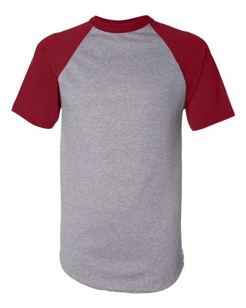 Product Athletic Heather/ Red