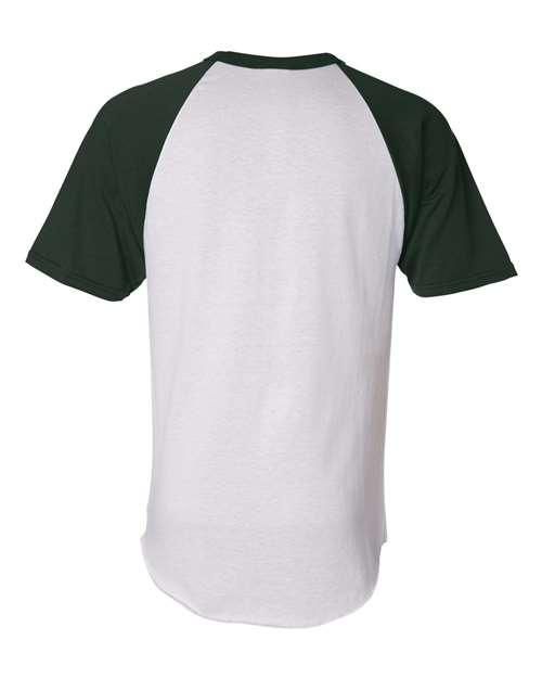 Back Product White/ Dark Green