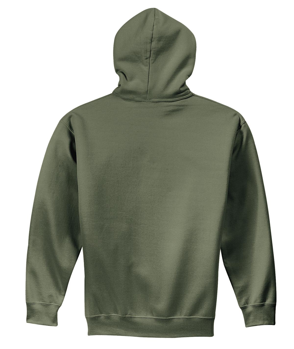 Back Product Military Green