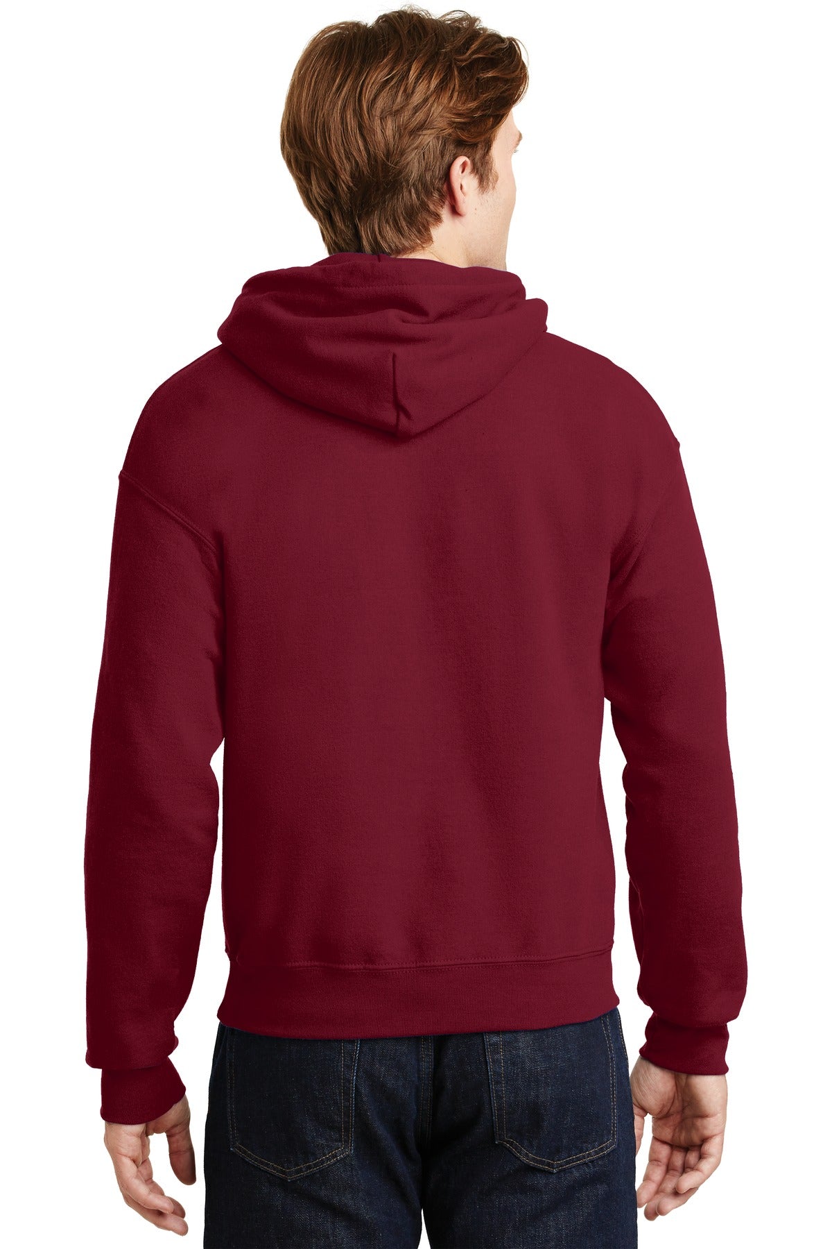Back Model Cardinal Red