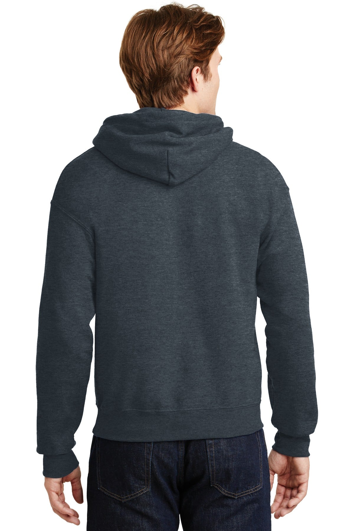 Back Model Dark Heather
