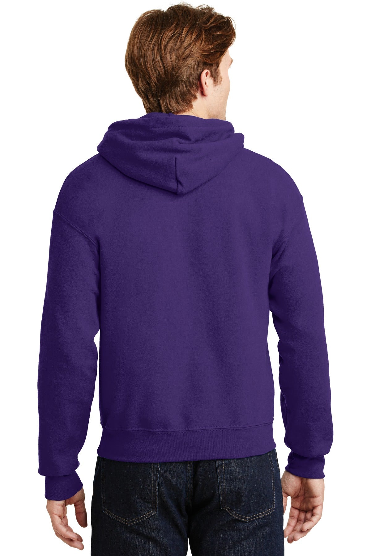 Back Model Purple