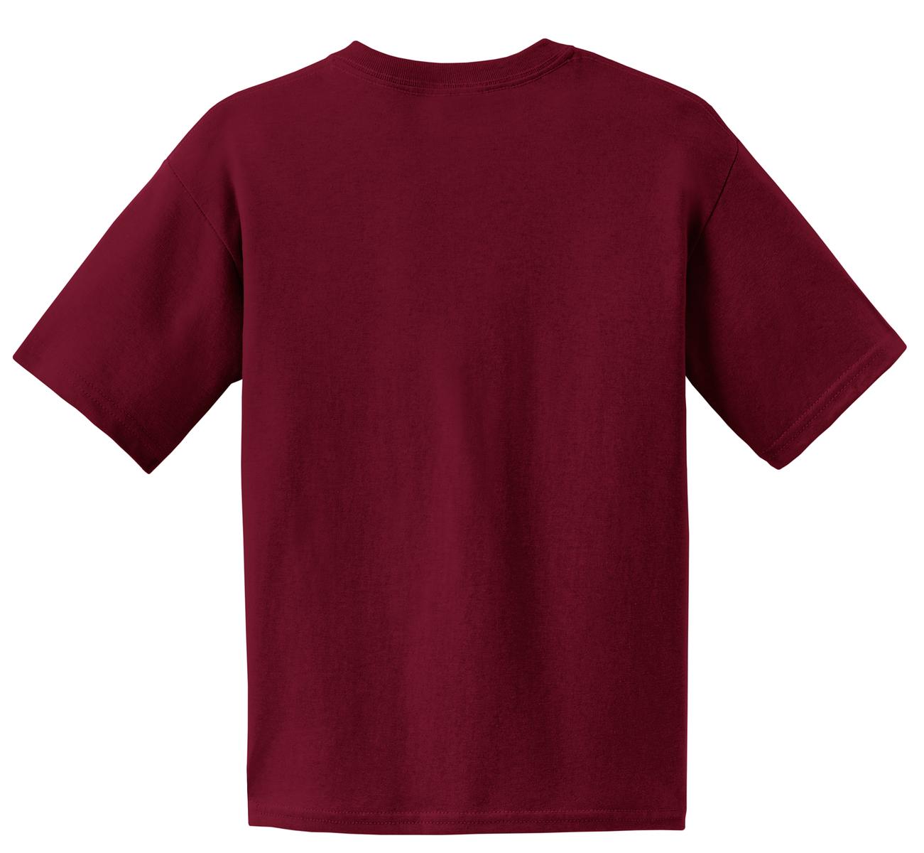 Back Product Cardinal Red