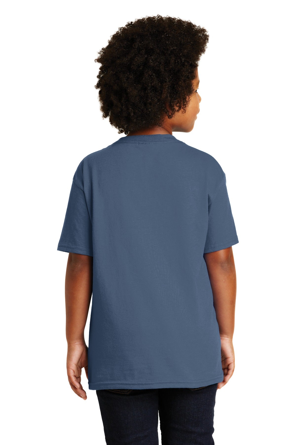 Back Model Indigo Blue