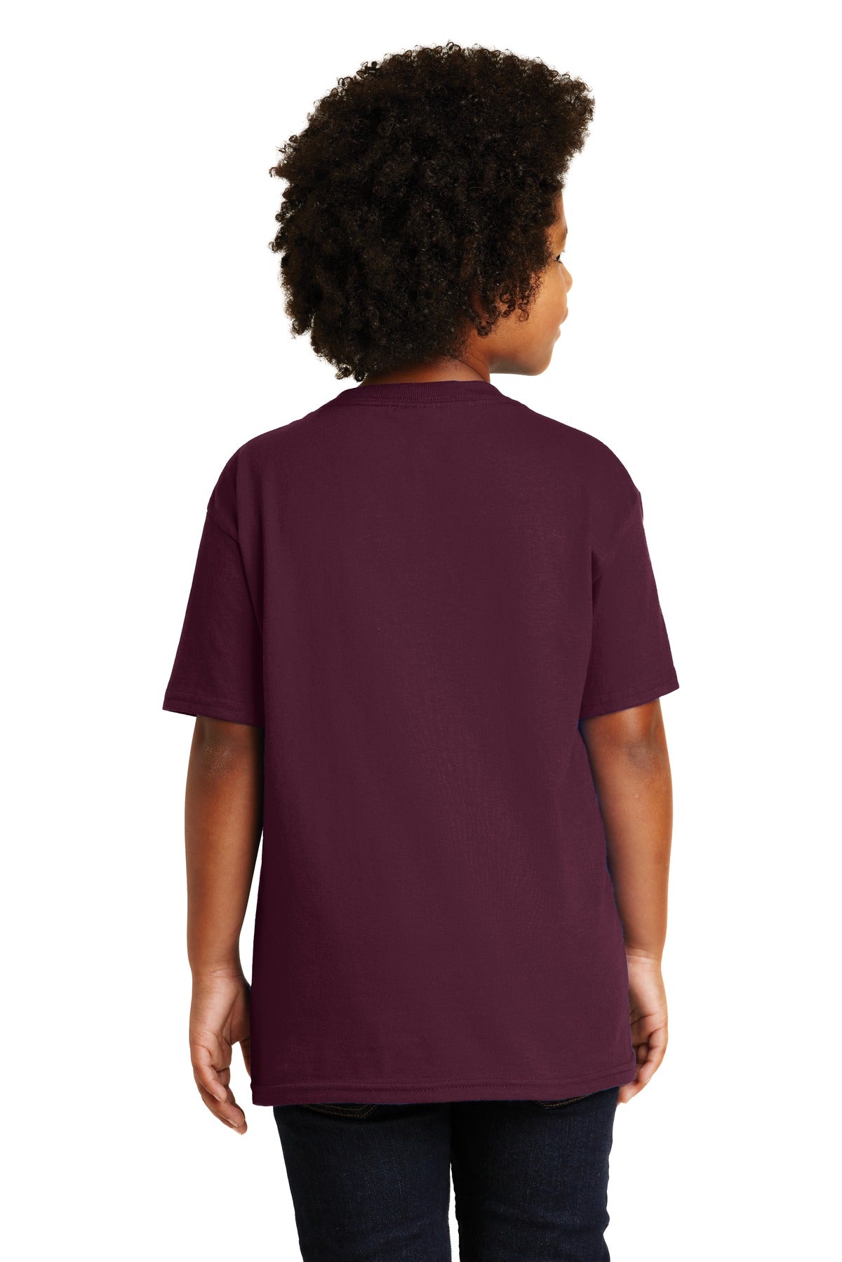 Back Model Maroon