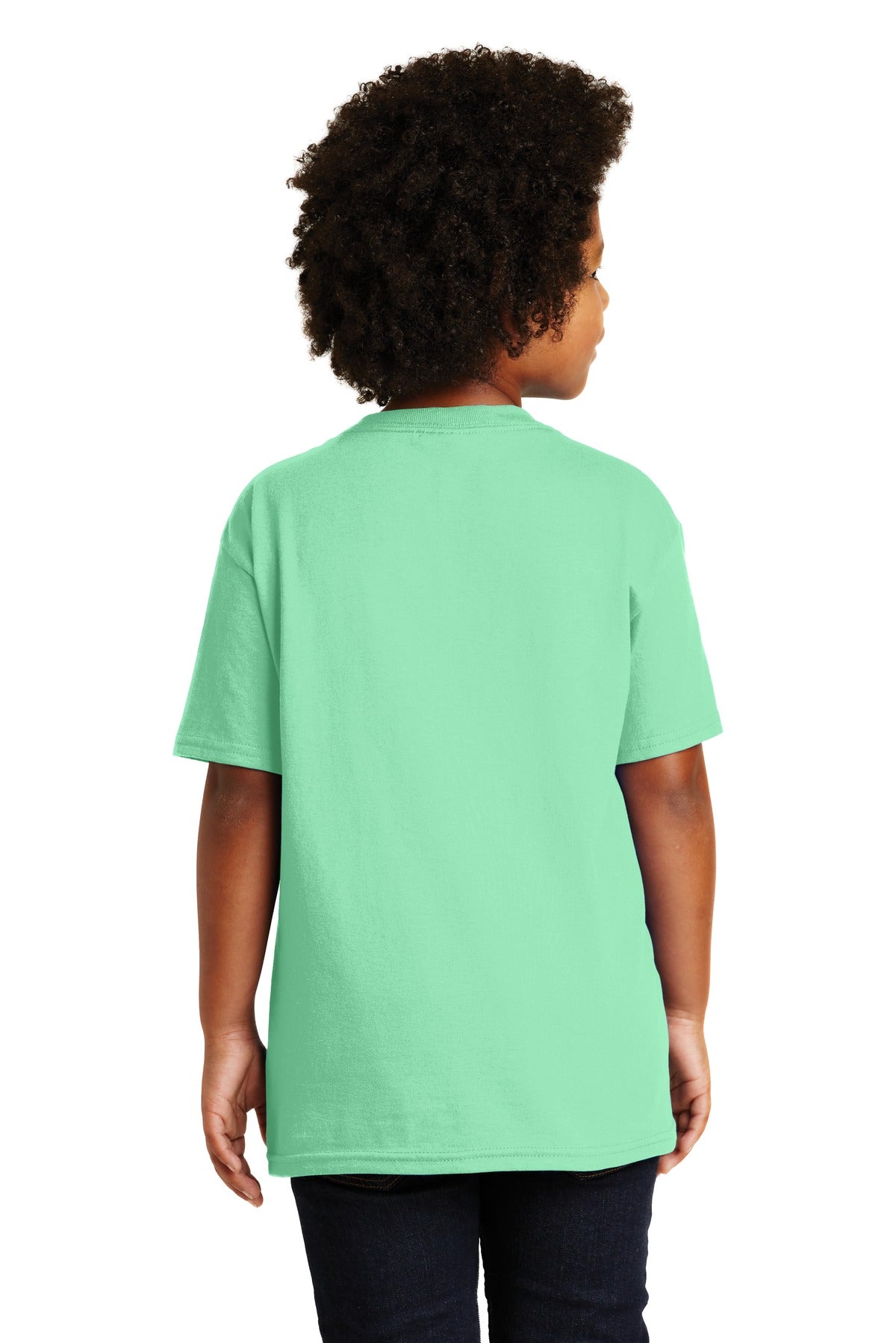 Back Model Mint Green