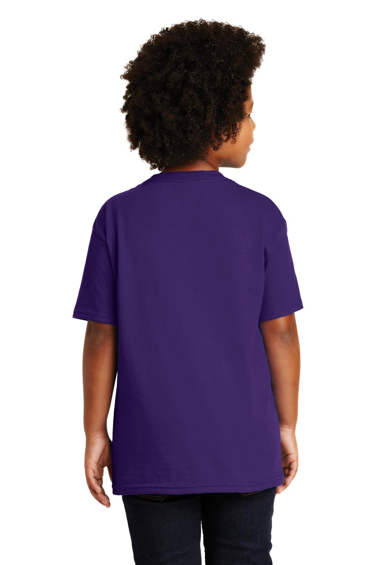 Back Model Purple