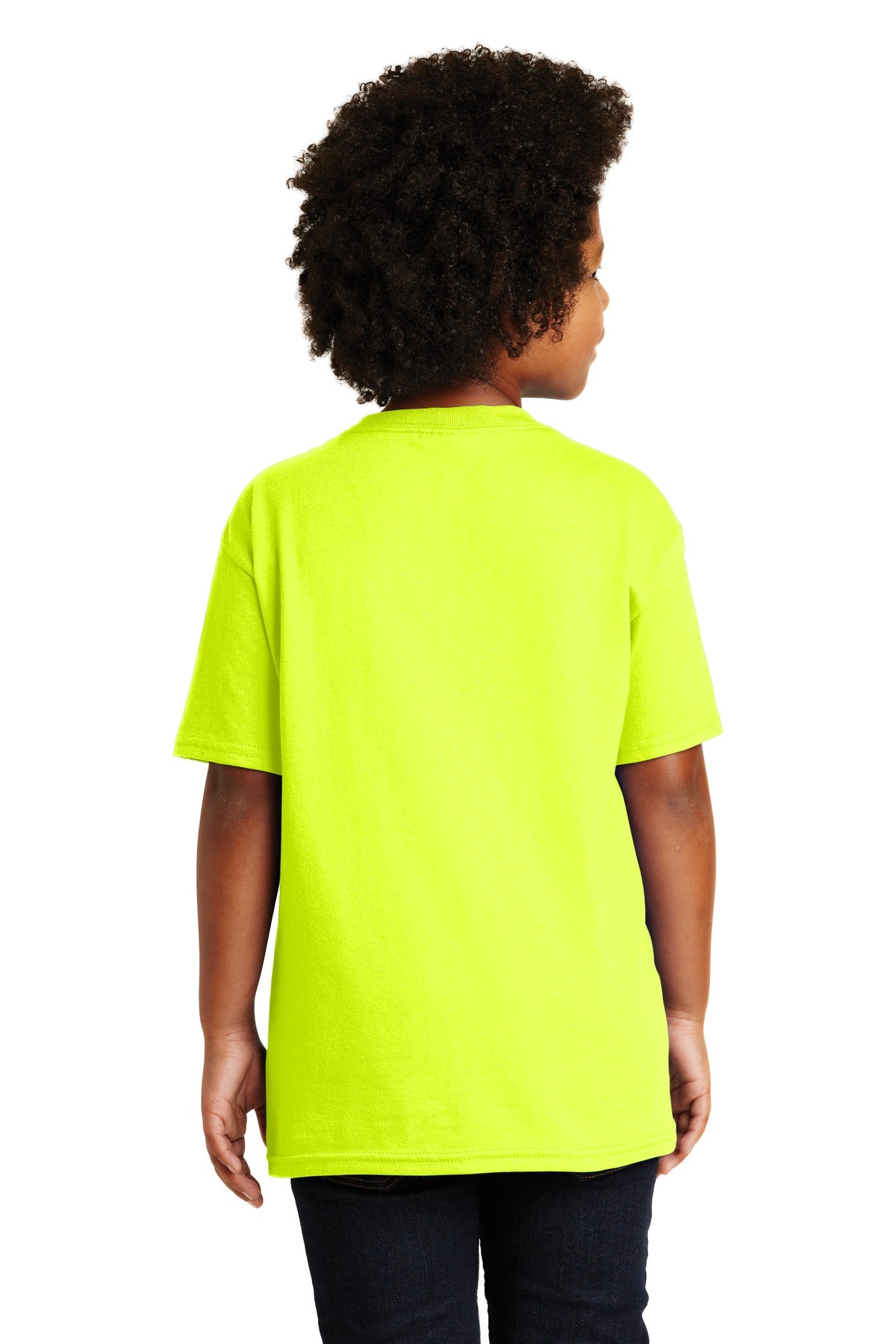 Back Model Safety Green