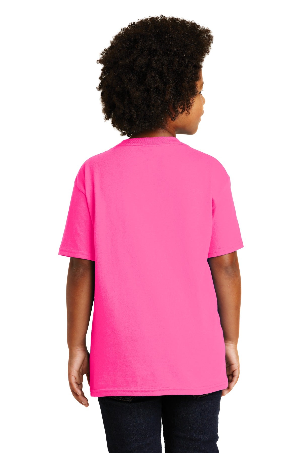 Back Model Safety Pink