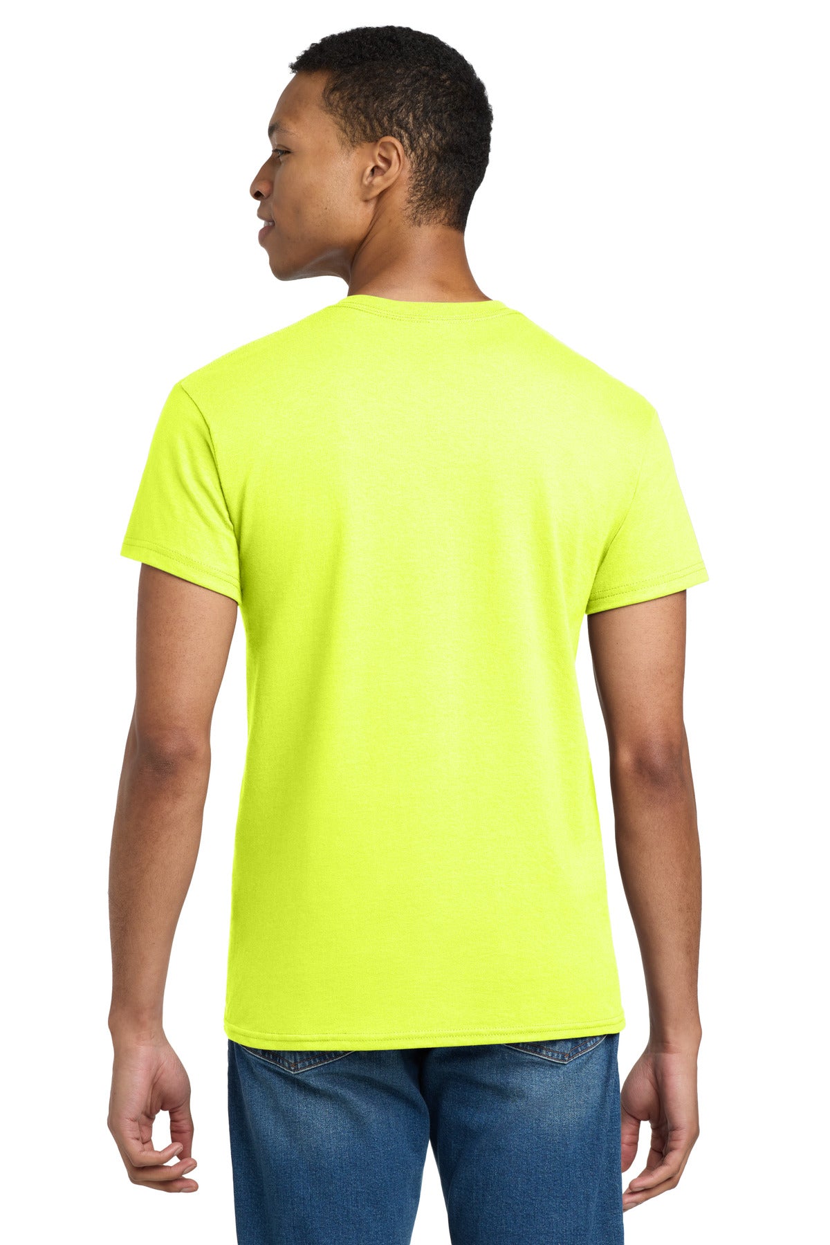 Back Model Safety Green