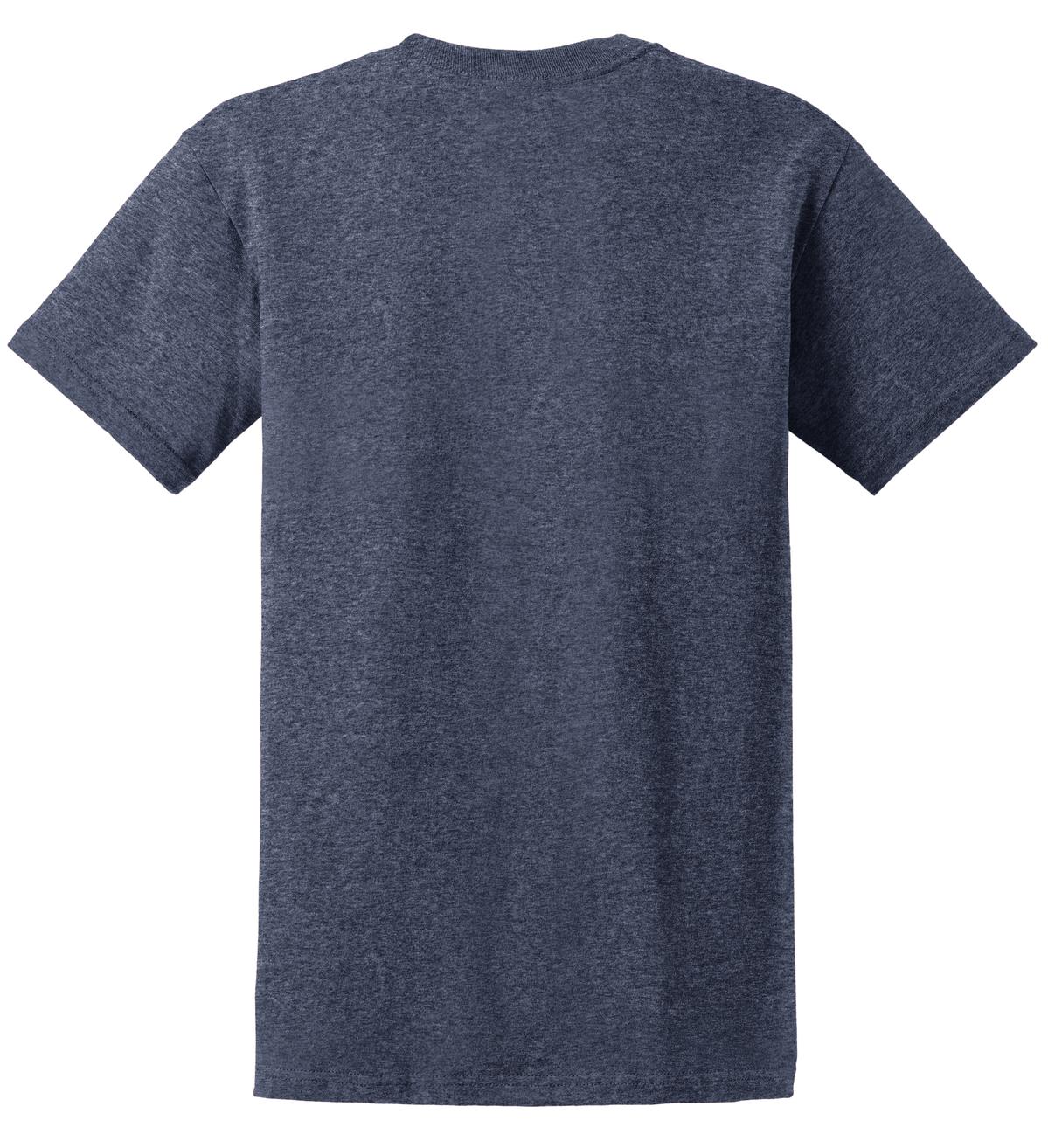 Back Product Heathered Navy