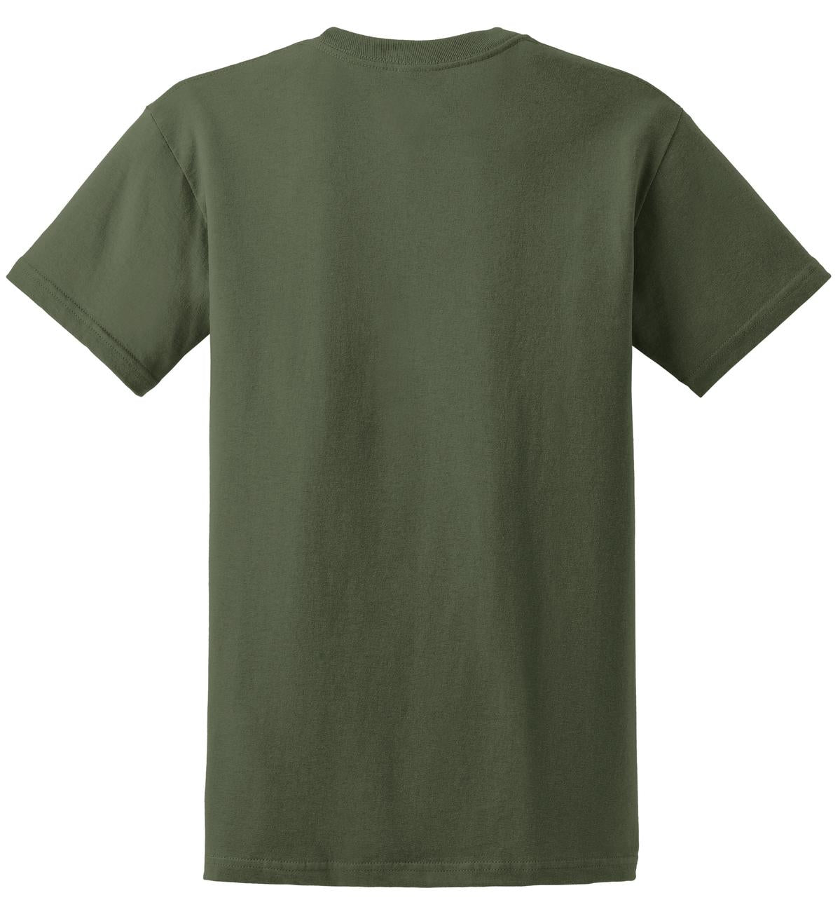 Back Product Military Green