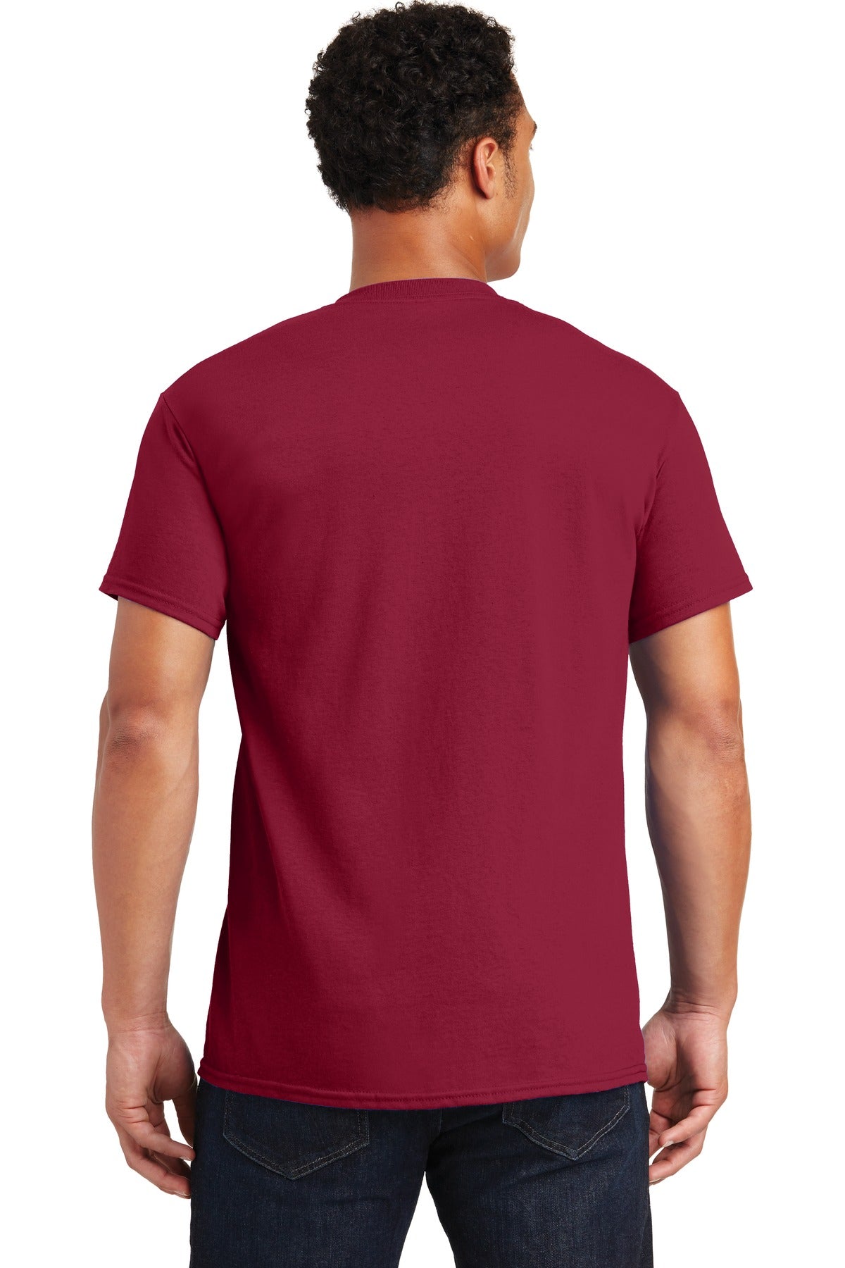 Back Model Cardinal Red