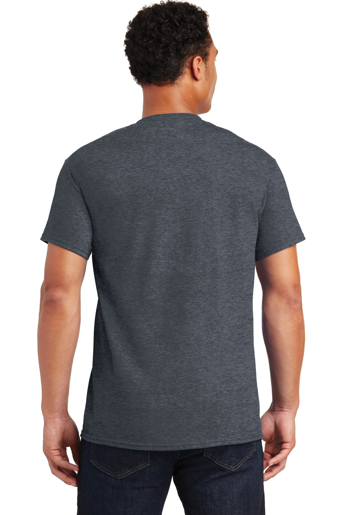 Back Model Dark Heather