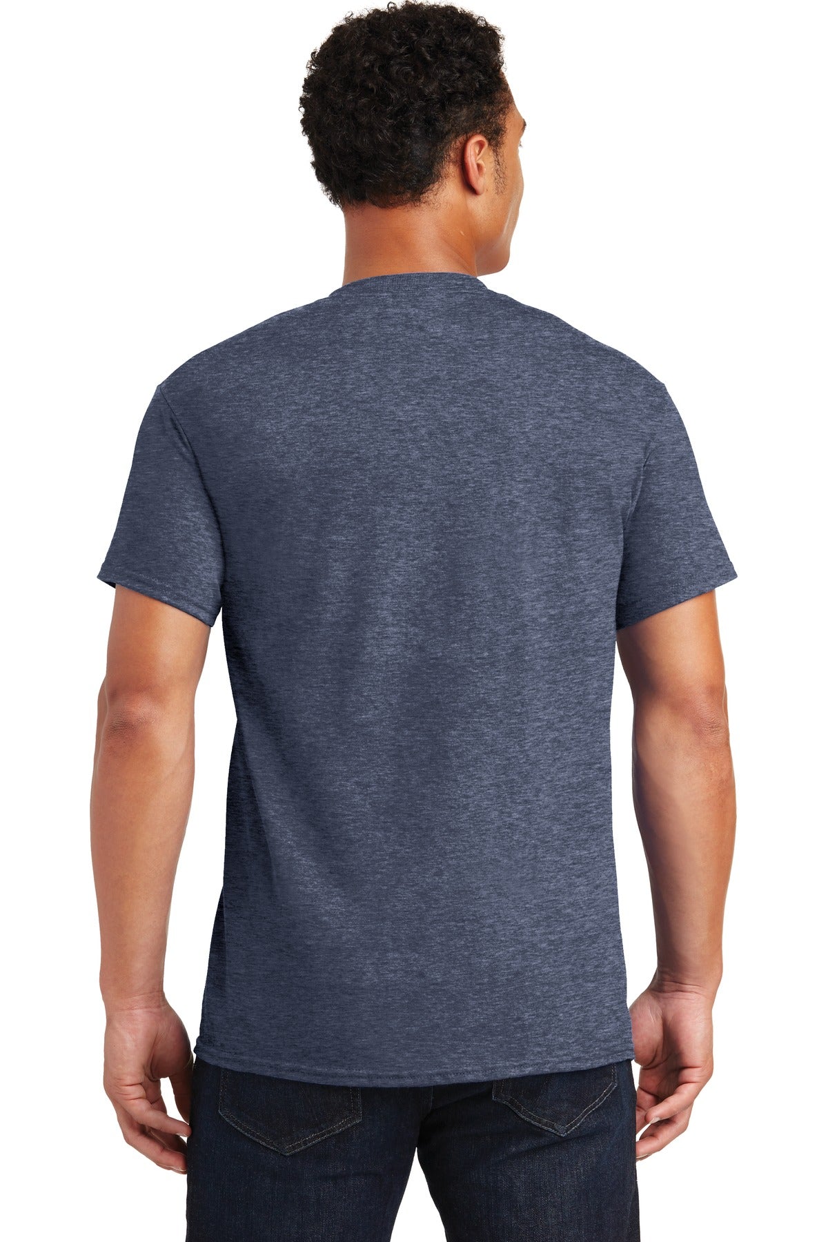 Back Model Heathered Navy