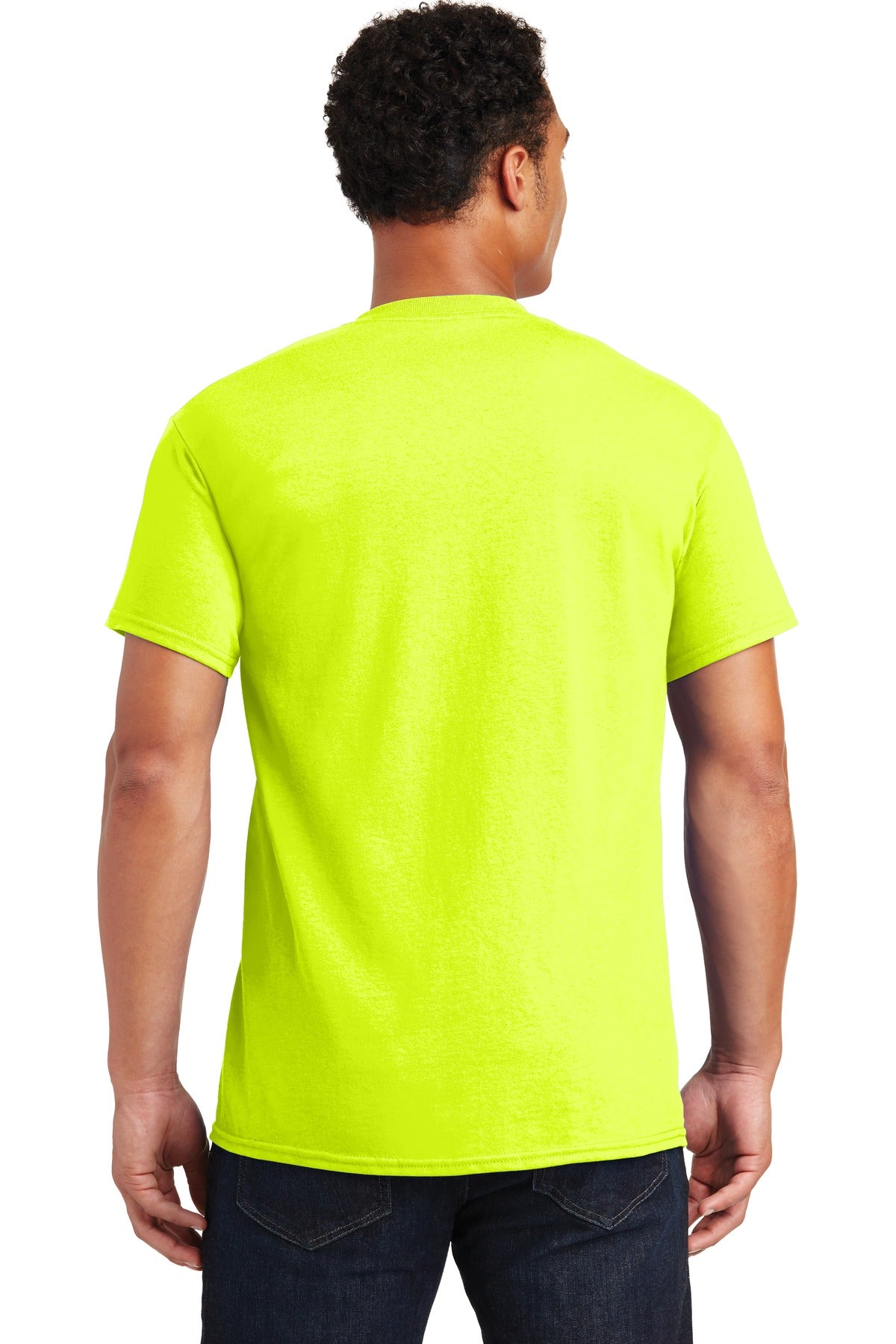 Back Model Safety Green