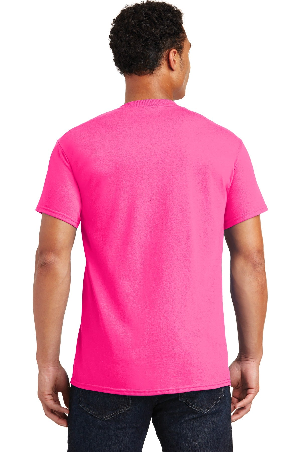 Back Model Safety Pink