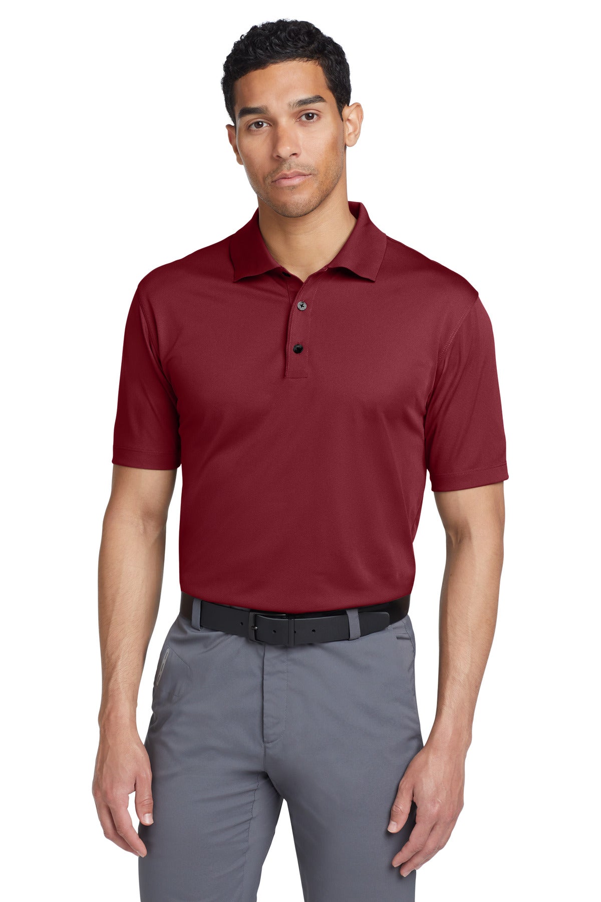Nike Tech Basic Dri-FIT Polo With Custom Embroidery