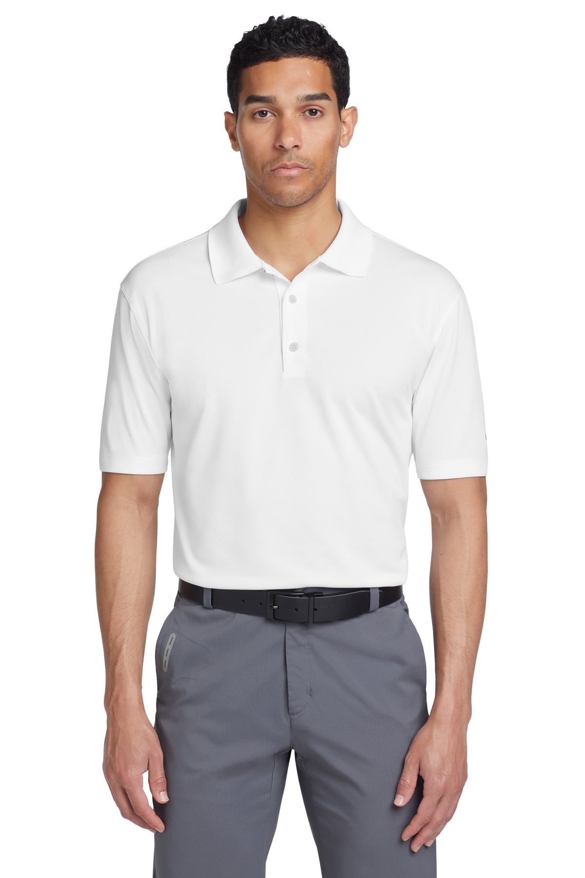 Nike Tech Basic Dri-FIT Polo With Custom Embroidery