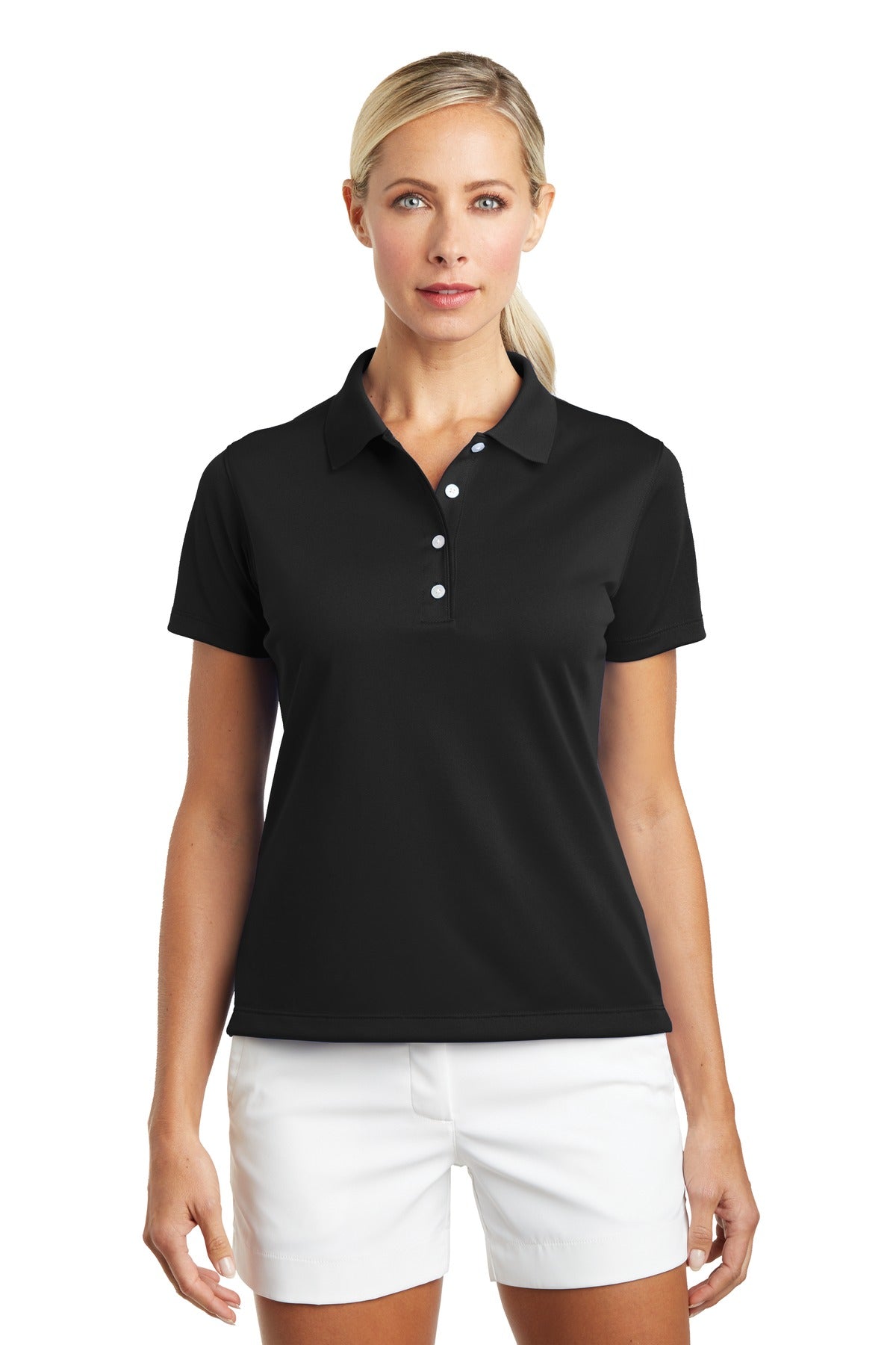 Nike 203697 Women's Tech Basic Dri-FIT Polo With Custom Embroidery