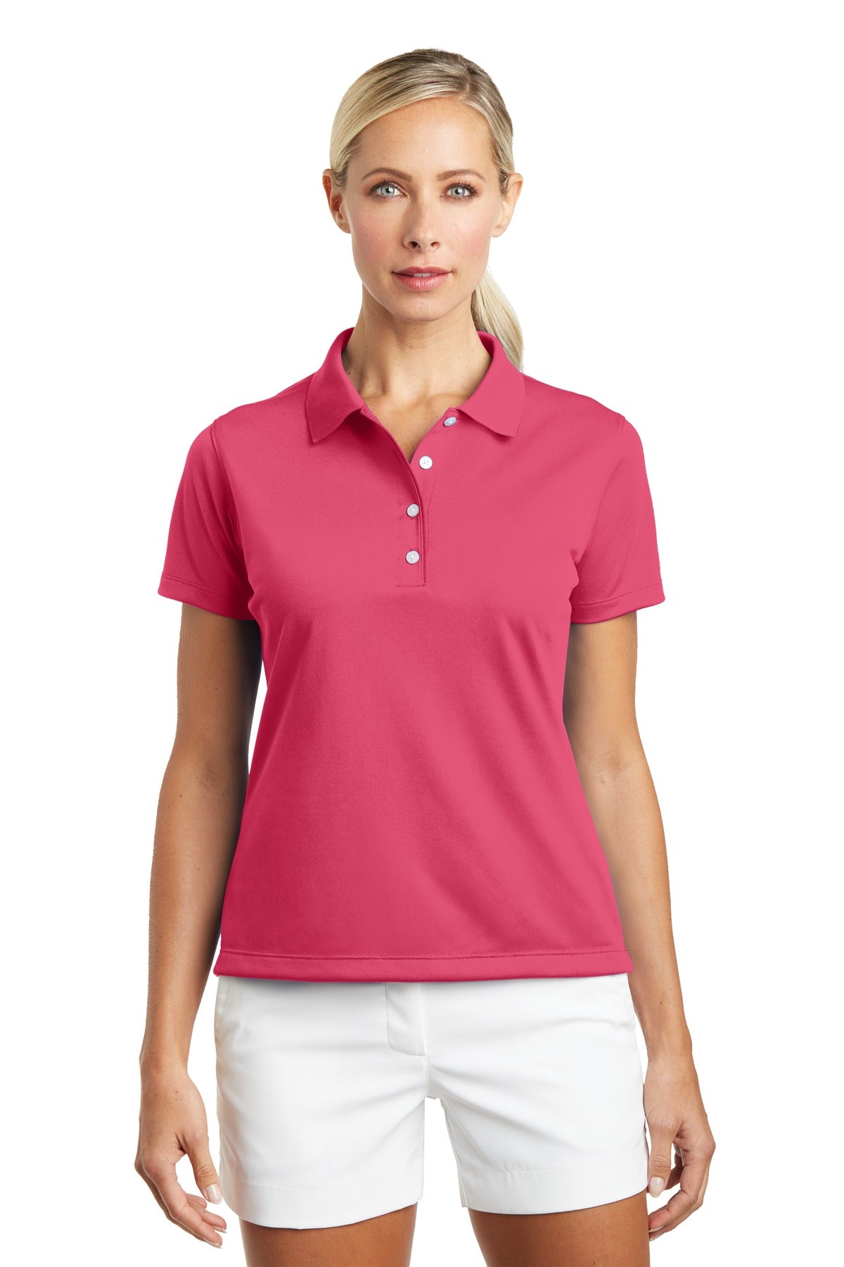 Nike 203697 Women's Tech Basic Dri-FIT Polo With Custom Embroidery