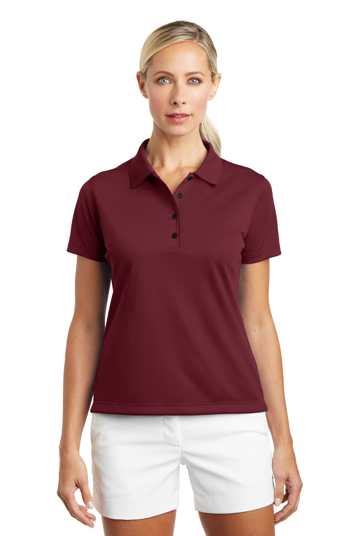 Nike 203697 Women's Tech Basic Dri-FIT Polo With Custom Embroidery