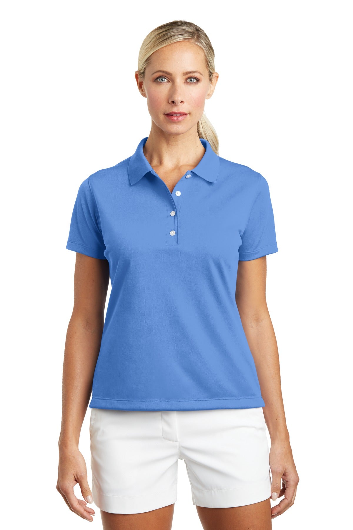 Nike 203697 Women's Tech Basic Dri-FIT Polo With Custom Embroidery