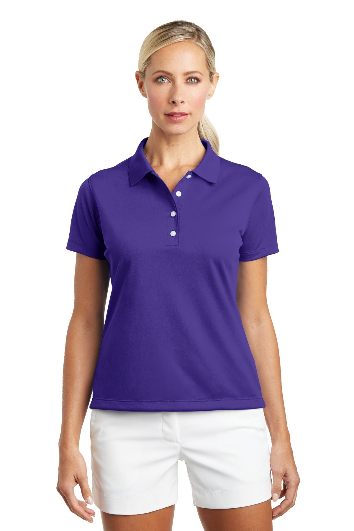Nike 203697 Women's Tech Basic Dri-FIT Polo With Custom Embroidery
