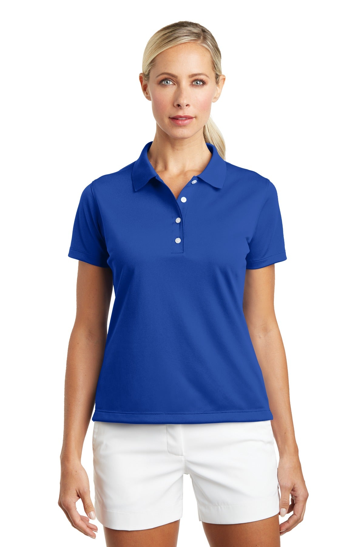 Nike 203697 Women's Tech Basic Dri-FIT Polo With Custom Embroidery