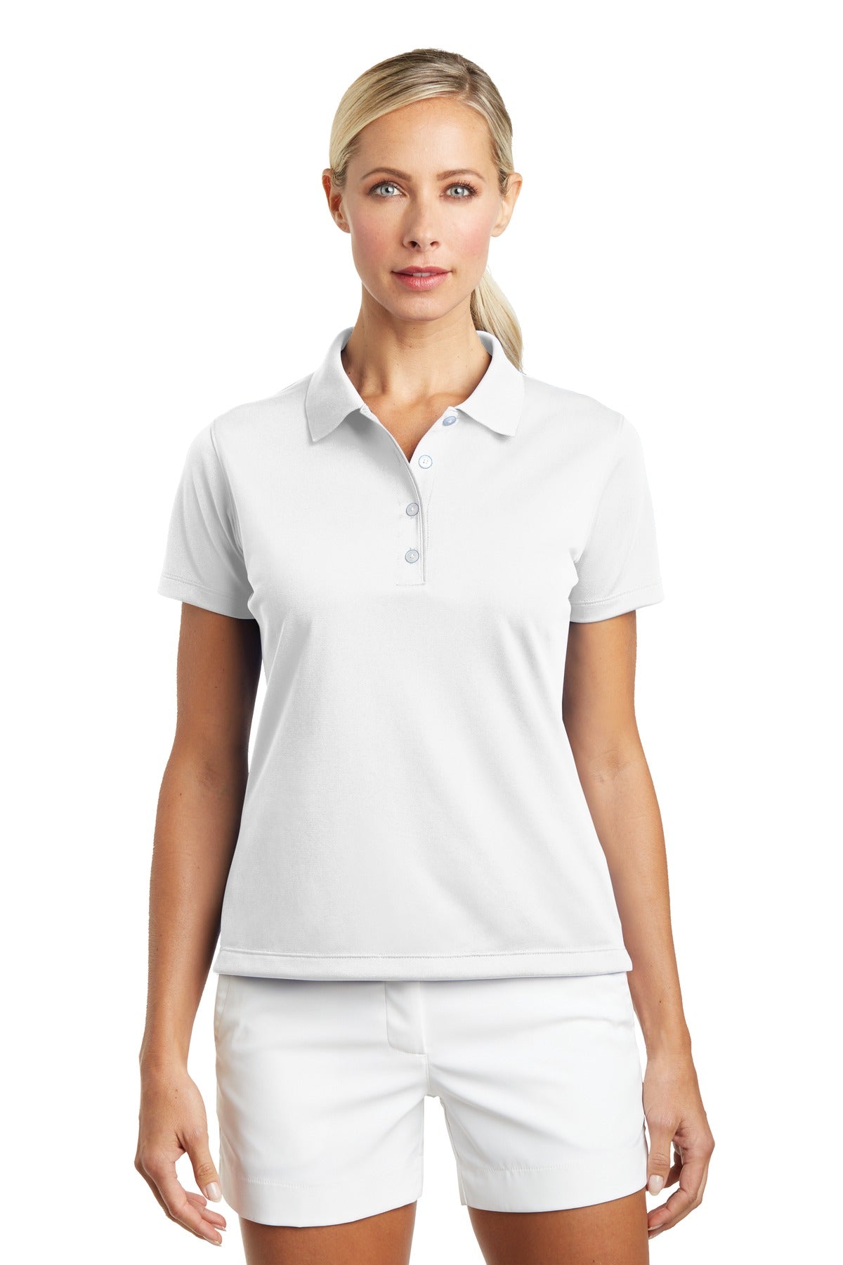 Nike 203697 Women's Tech Basic Dri-FIT Polo With Custom Embroidery