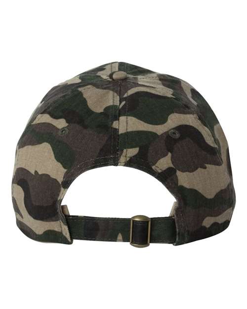 Back Product Green Camo