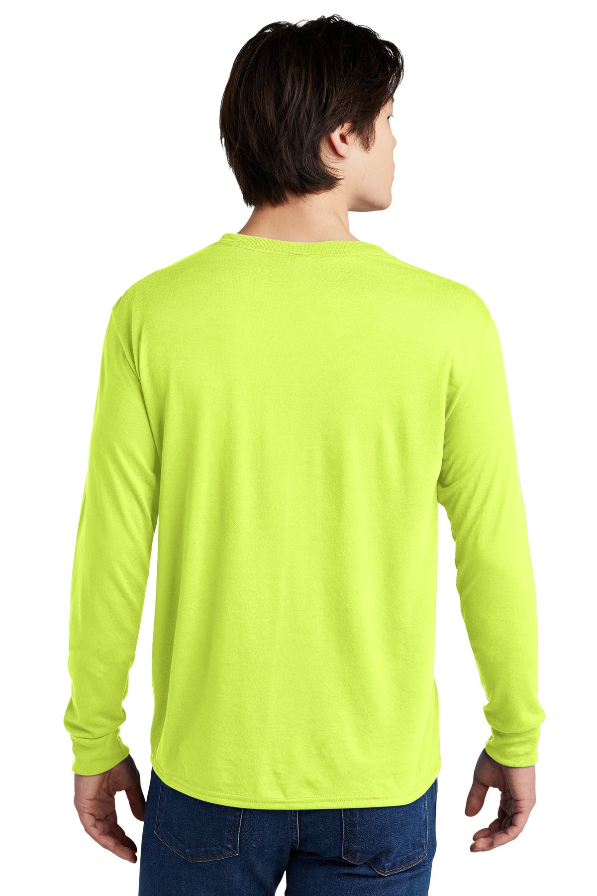 Back Model Safety Green