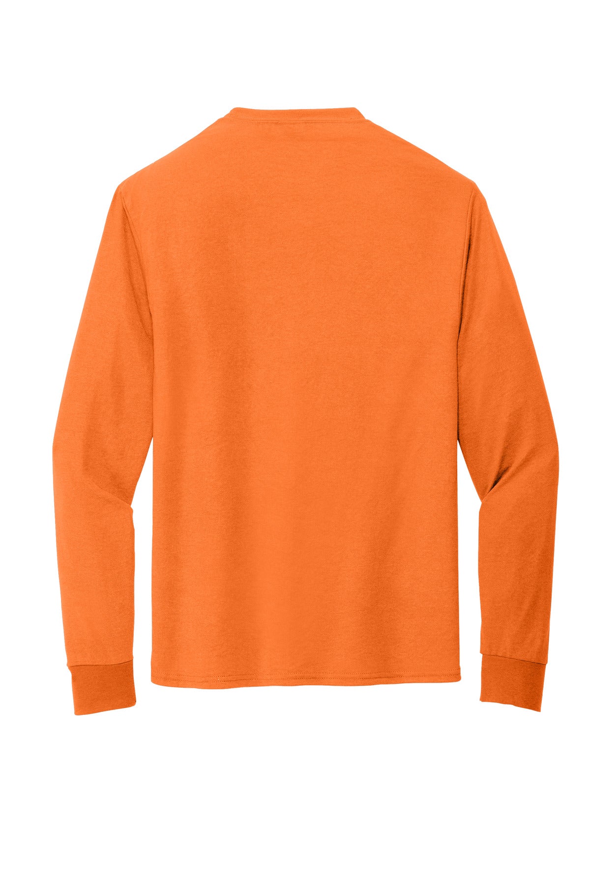 Back Product Safety Orange