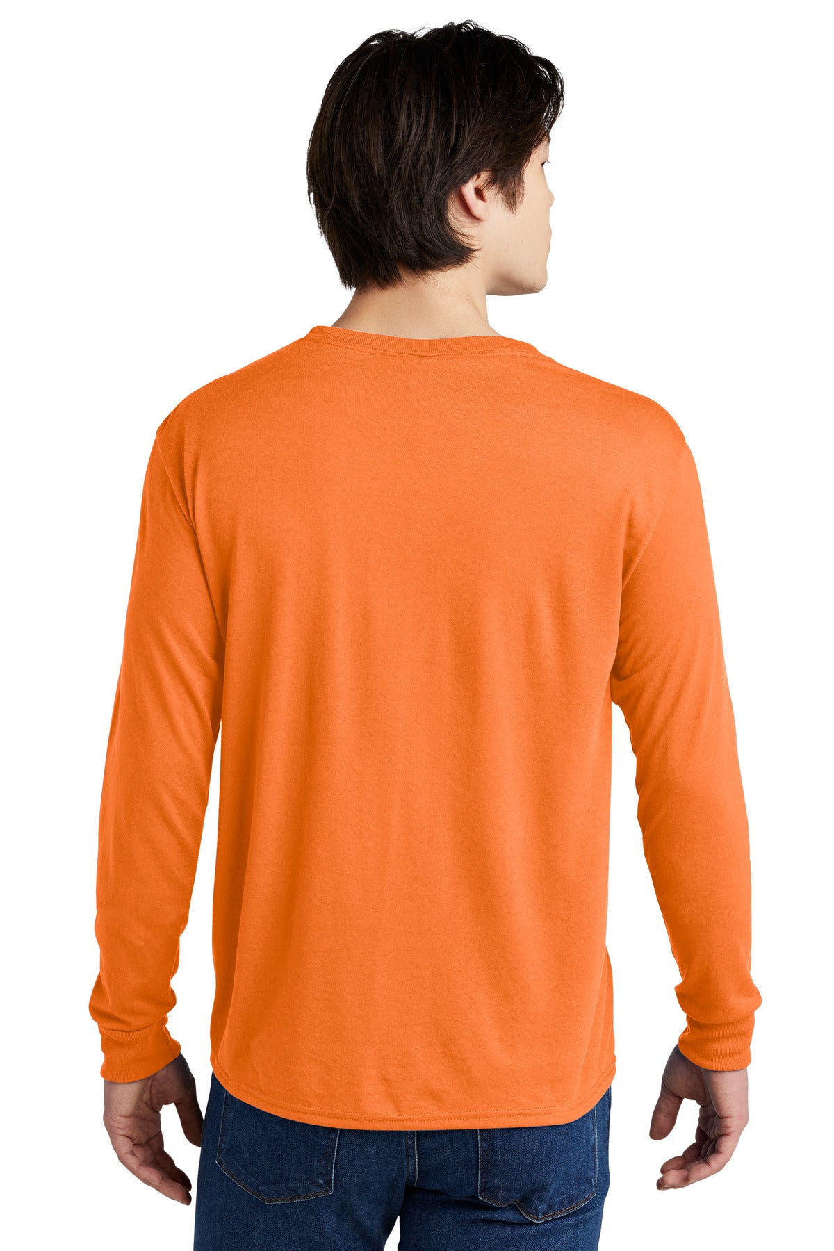 Back Model Safety Orange