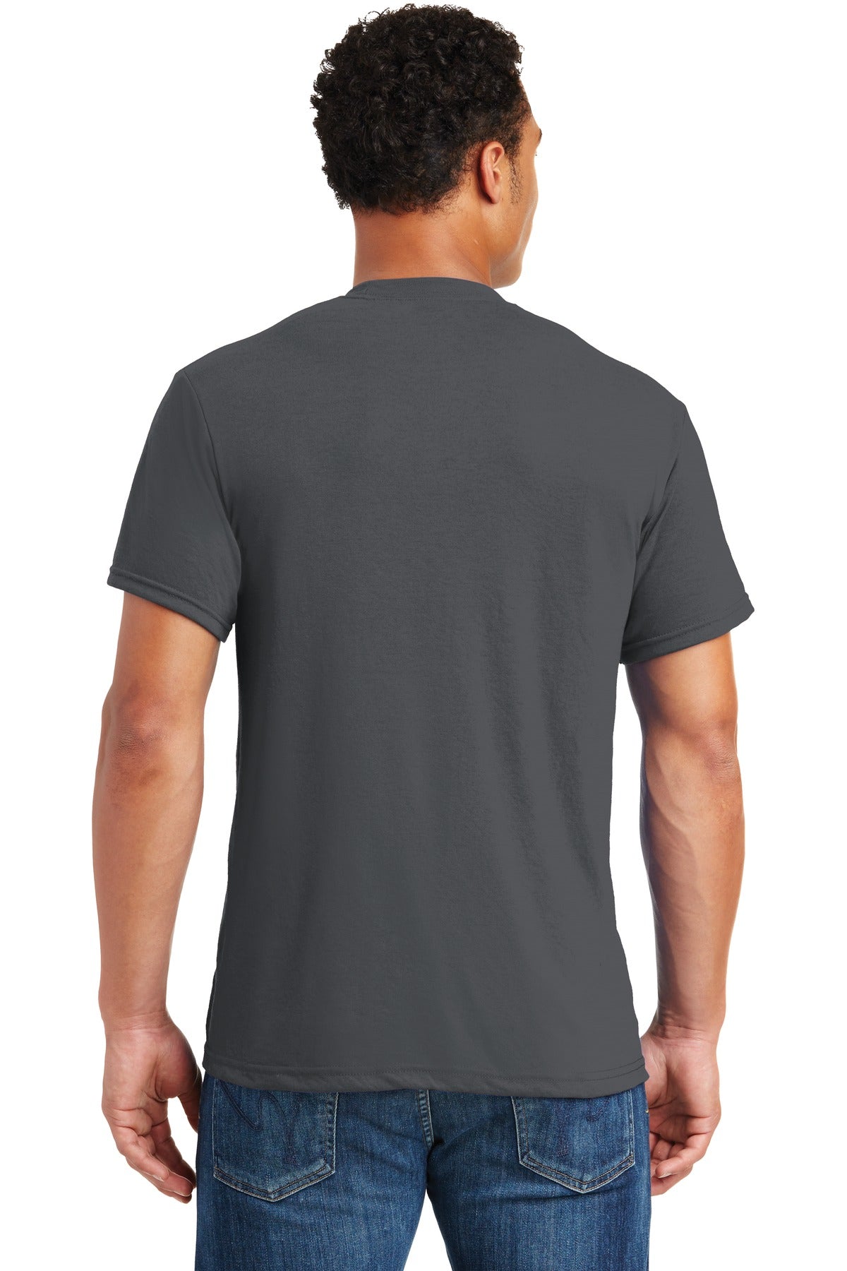 Back Model Charcoal Grey