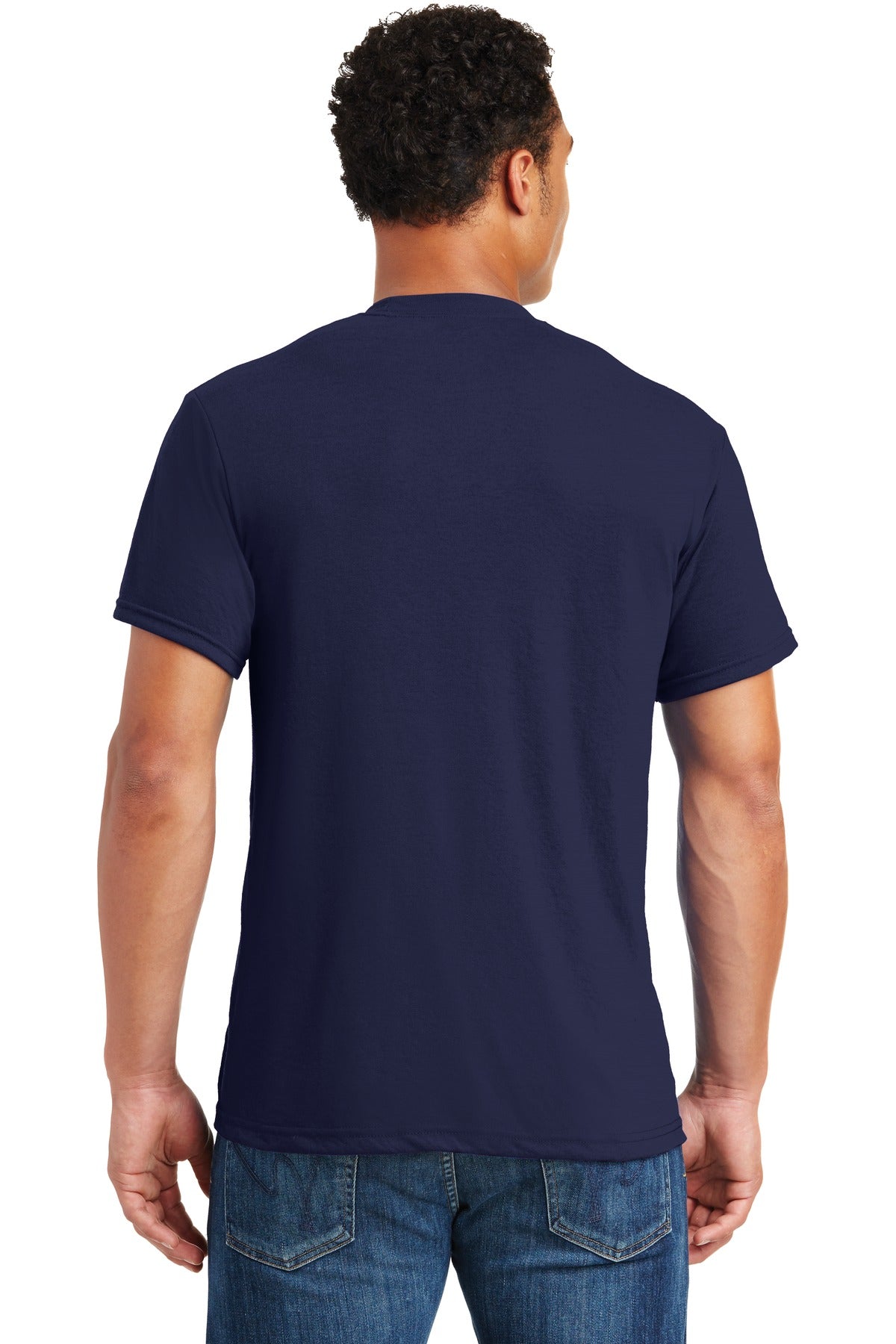 Back Model Navy