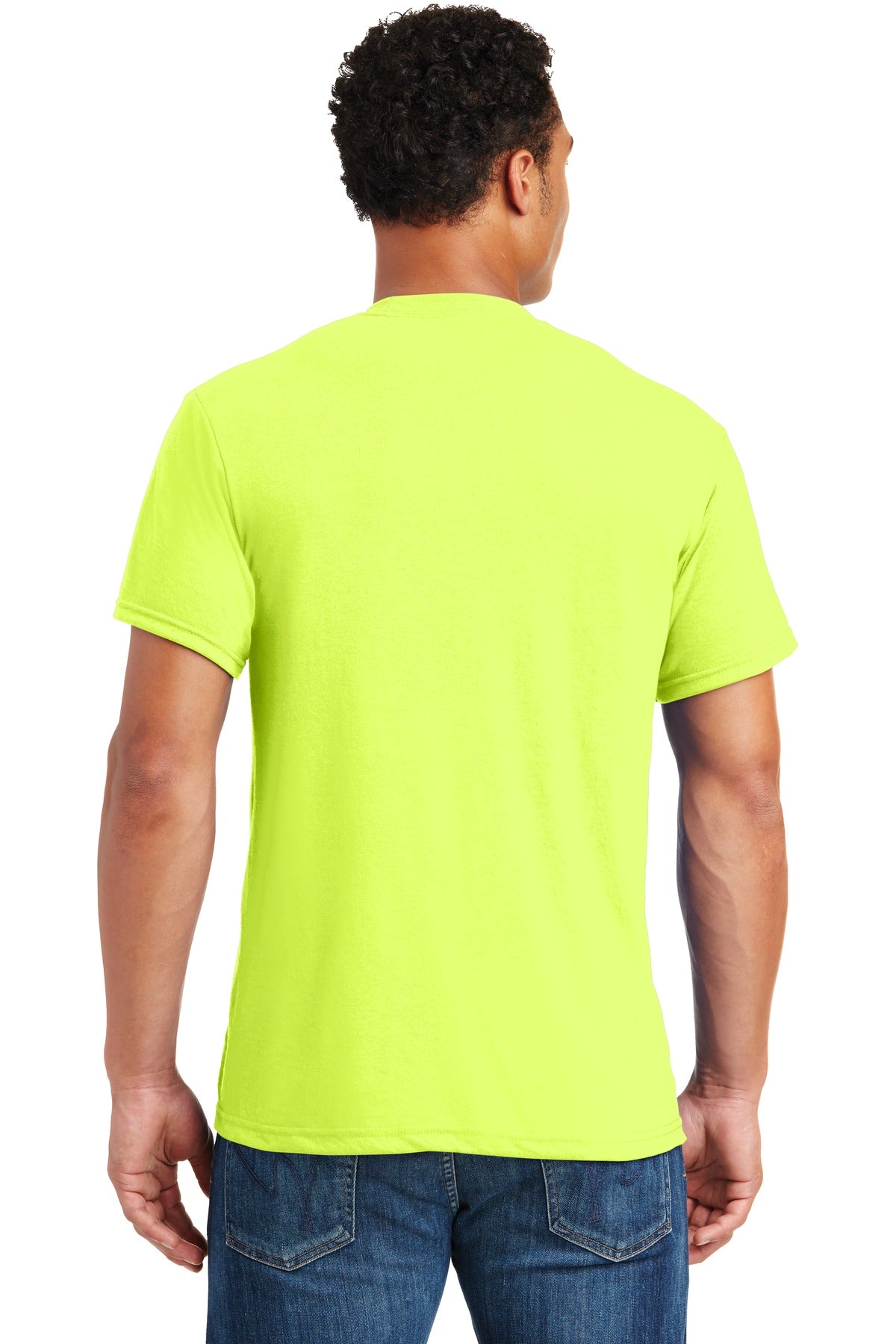 Back Model Safety Green