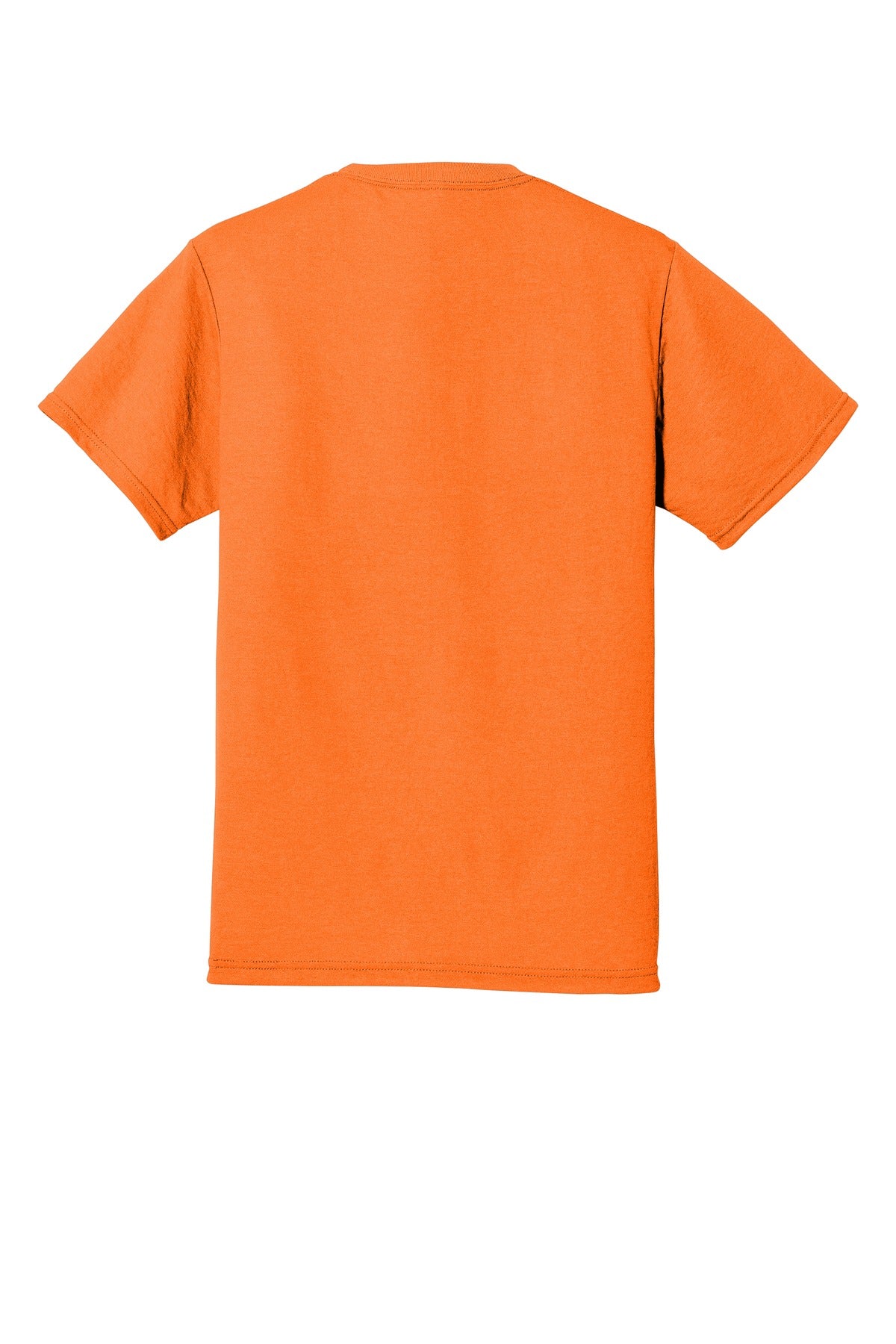 Back Product Safety Orange