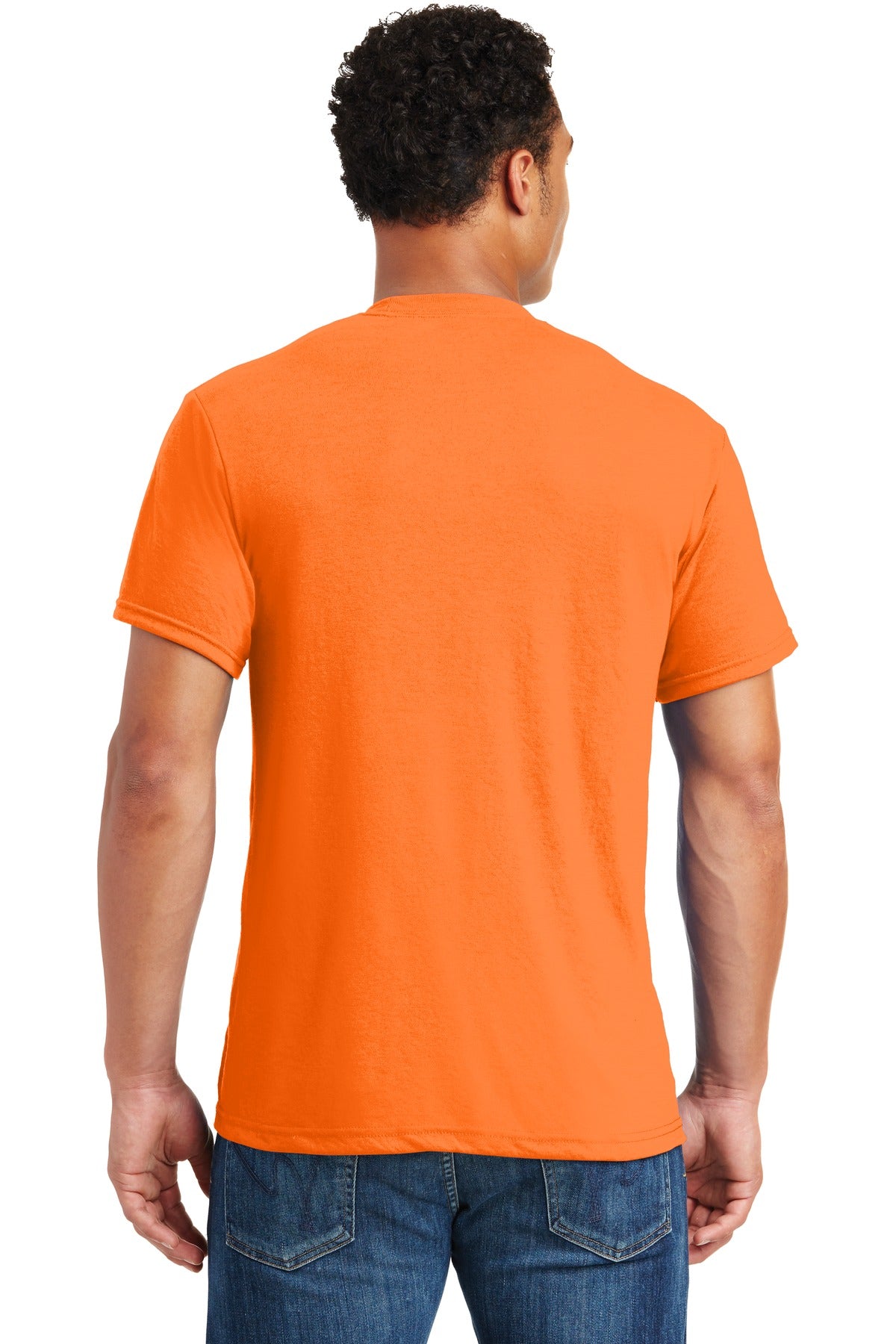 Back Model Safety Orange