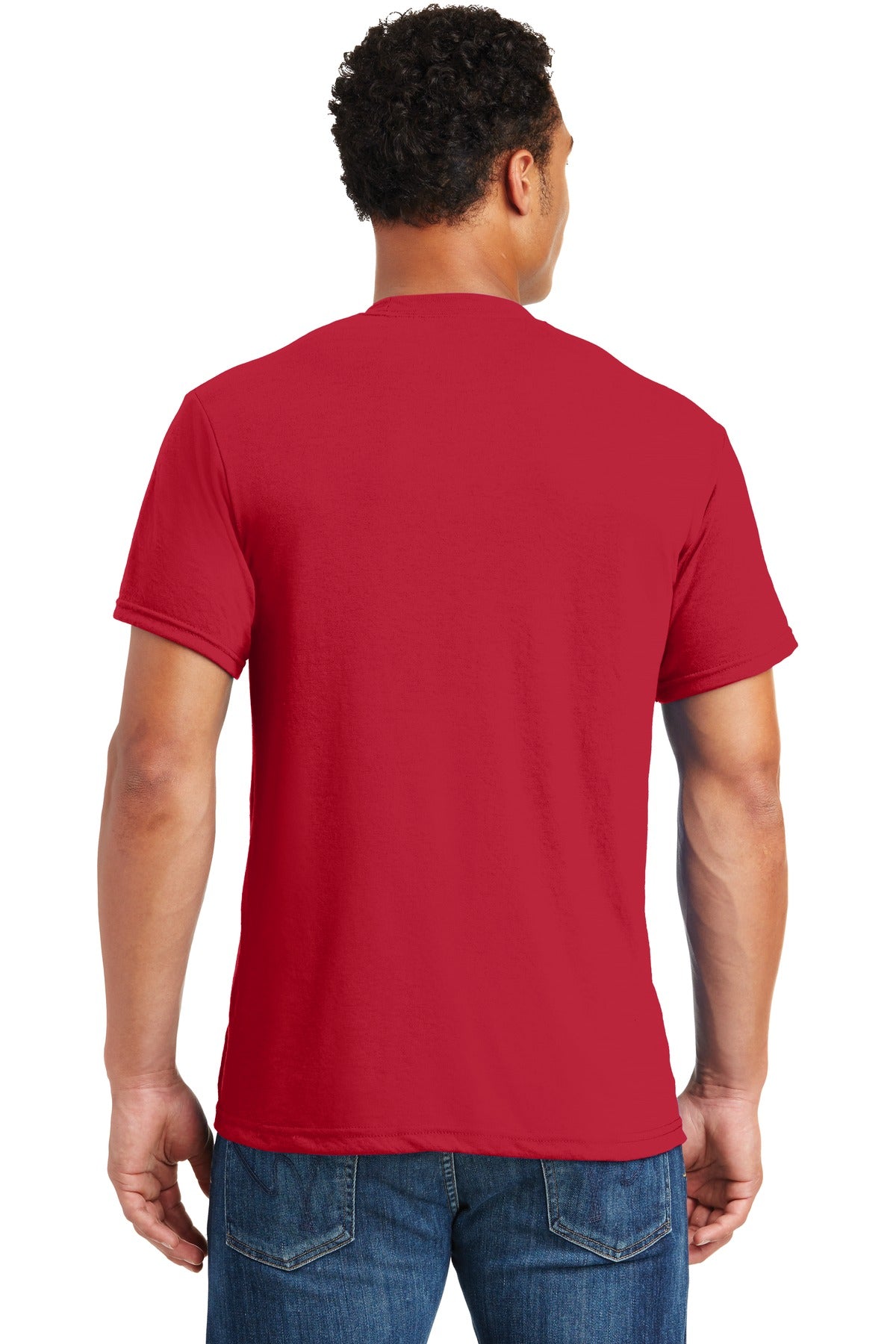 Back Model True Red